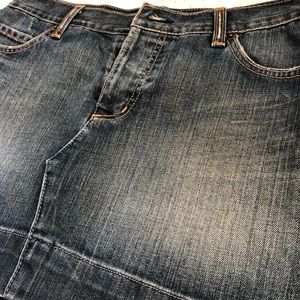 Arden B Denim Mini Skirt, Size 4
